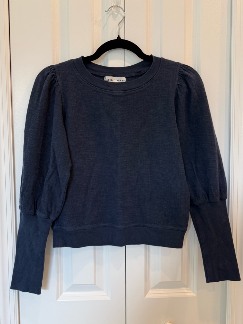 Apiece Apart Navy Blue 100% Cotton Set - Picture 3 of 8